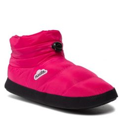 Kapcie Nuvola. Czerwone obuwie domowe Nuvola, bez wzorów, bez zapięcia. Za 149.99 zł.