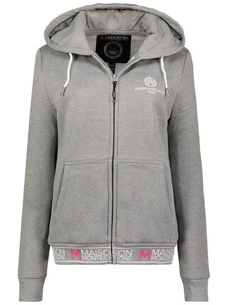 Maison Montaigne Bluza "Gertrumai" w kolorze szarym rozmiar: XXL. Szare bluzy Maison Montaigne, xxl, bez wzorów, bez kaptura. Za 87.40 zł.