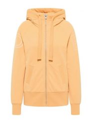 ELBSAND Bluza "Kalotta" w kolorze brzoskwiniowym rozmiar: L. Pomarańczowe bluzy ELBSAND, l, bez wzorów, bez kaptura. Za 240.43 zł.