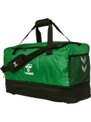 Torba sportowa Hummel Core 2.0 W. Sc. Czarne torby na ramię Hummel, bez wzorów, z materiału, sportowe, na ramię, bez dodatków. Za 162.74 zł.