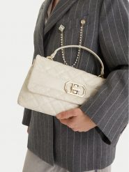 Nine West Torebka EO-Jorra-LDA8453 Écru. Torebki klasyczne Nine West, bez wzorów, z materiału, bez dodatków. Za 349.99 zł.