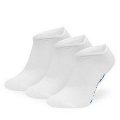 Skarpety krótkie Reebok. Białe skarpety Reebok, bez wzorów. Za 29.99 zł.