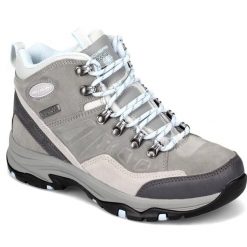 Skechers Buty Damskie Trekkingowe Rocky Mounta szare 36,5. Szare trekkingi Skechers, trekkingowe. Za 356.99 zł.