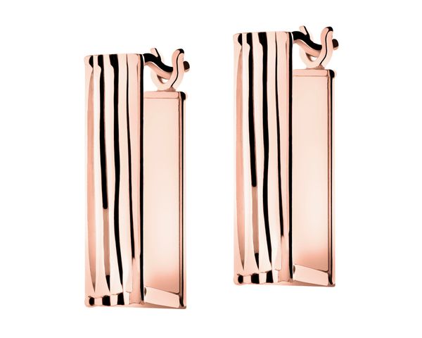 Złote kolczyki. Żółte kolczyki Apart, złote. Za 1,869.00 zł.