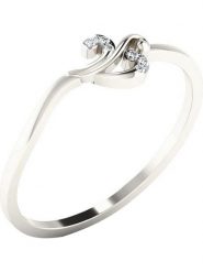 Diamant Vendôme Złoty pierścionek z diamentami rozmiar: 50. Szare pierścionki Diamant Vendöme, z diamentem, złote. Za 521.99 zł.