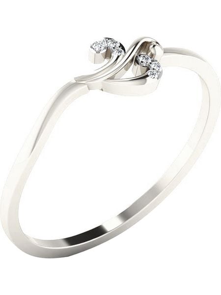 Diamant Vendôme Złoty pierścionek z diamentami rozmiar: 50. Szare pierścionki Diamant Vendöme, z diamentem, złote. Za 521.99 zł.