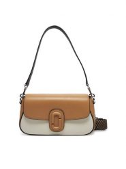 Marc Jacobs Torebka The Colorblock Large Clover Shoulder Bag 2S5HSH022H02 Brązowy. Brązowe torebki klasyczne Marc Jacobs, bez wzorów, ze skóry, bez dodatków. Za 1,369.00 zł.