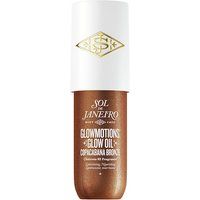 Sol De Janeiro - glowmotions glow Oil - Rozświetlający I Odżywczy Olejek Do Ciała - glowmotions Copacabana Bronze 75ml - Reb - Dla Kobiet. Balsamy i kremy do ciała SOL DE JANEIRO. Za 155.00 zł.