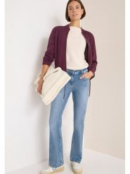 Cecil Dżinsy - Bootcut fit - w kolorze błękitnym rozmiar: W32/L32. Niebieskie jeansy Cecil, l, z aplikacjami. Za 171.28 zł.