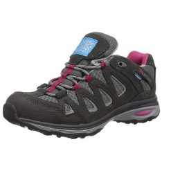 Buty trekkingowe damskie Karrimor Isla Lady. Szare trekkingi Karrimor, z gumy, trekkingowe. Za 363.99 zł.