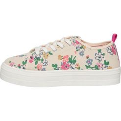 ONLY Klapki Sarina Flow er Sneaker White Łabędź (rozmiar 37). Białe klapki Only, bez wzorów, bez obcasa. W wyprzedaży za 67.00 zł.