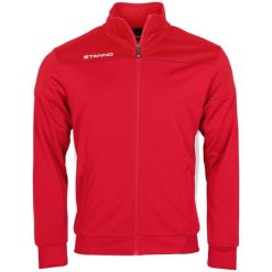Bluza dresowa zapinana na zamek błyskawiczny Stanno Pride. Czerwone bluzy STANNO, m, bez wzorów, z dresówki, bez kaptura. Za 242.00 zł.