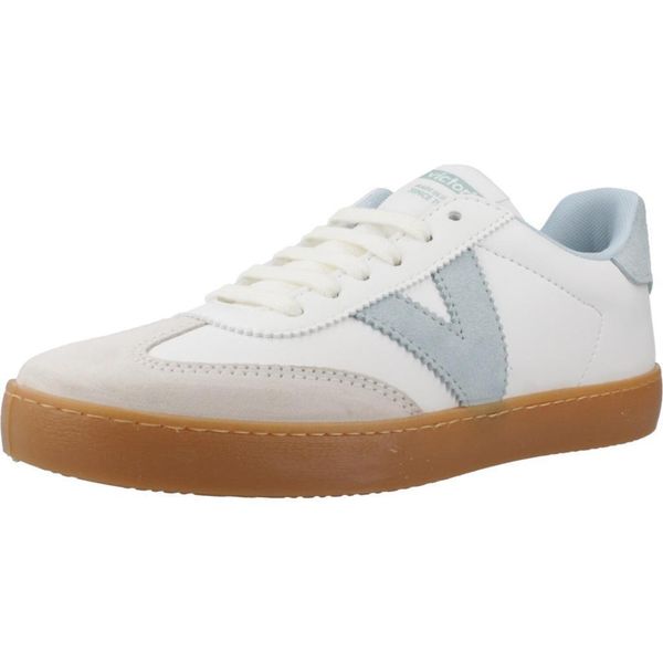 Buty VICTORIA 1126206V Biały. Białe trekkingi VICTORIA, z materiału, trekkingowe. Za 365.99 zł.
