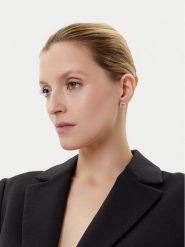 Elisabetta Franchi Kolczyki OR-01A-56E2-V150 Złoty. Żółte kolczyki Elisabetta Franchi, metalowe. Za 649.99 zł.