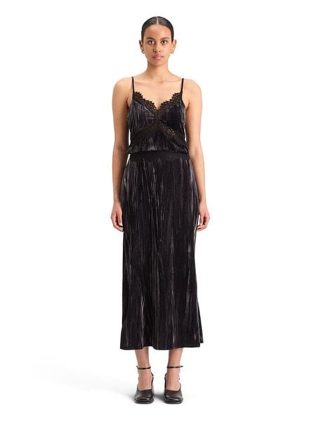 Scotch & Soda Spódnica w kolorze czarnym rozmiar: XS. Czarne spódnice Scotch & Soda, na co dzień, xs, bez wzorów, maxi, proste. Za 94.95 zł.