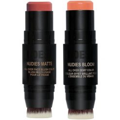 Nudestix Pretty Nude Skin Kit Róż do policzków 1 ct. Róże NUDESTIX. Za 250.99 zł.