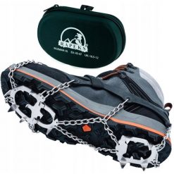 Raczki na buty Rapeks Icetrak. Czarne trekkingi RAPEKS, trekkingowe. Za 154.90 zł.