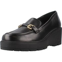 Buty GEOX D563VB 00043 Czarny. Czarne trekkingi Geox, ze skóry, trekkingowe. Za 419.99 zł.