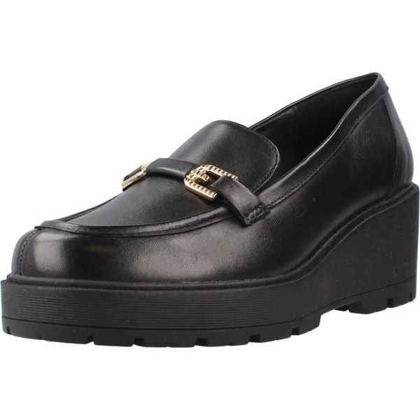 Buty GEOX D563VB 00043 Czarny. Czarne trekkingi Geox, ze skóry, trekkingowe. Za 419.99 zł.
