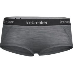 Icebreaker Wmns Sprite Hot Pants Gritstone Hthr/Black S. Bielizna sportowa Icebreaker. W wyprzedaży za 102.00 zł.
