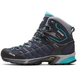 Damskie buty trekkingowe Meindl Kapstadt GTX. Niebieskie trekkingi Meindl, z gore-texu, trekkingowe. Za 1,047.50 zł.