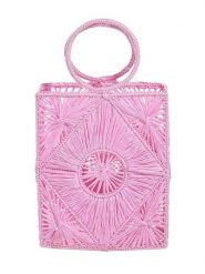 BLE Torebka w kolorze jasnoróżowym - 21 x 26 x 9 cm rozmiar: onesize. Różowe torebki klasyczne BLE, bez wzorów, z materiału, bez dodatków. Za 90.95 zł.