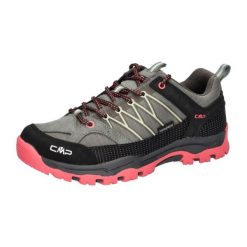 Buty trekkingowe damskie CMP Rigel Low wodoodporne. Czerwone trekkingi CMP, trekkingowe. Za 403.79 zł.