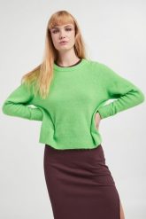 Sweter damski SAMSØE SAMSØE. Swetry Samsøe & Samsøe, l, bez wzorów, bez ramiączek. W wyprzedaży za 354.50 zł.