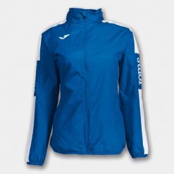 Kurtka damska Joma Rainjacket Champion Ship IV Royal Blue XL. Białe kurtki sportowe Joma, xl, bez wzorów, bez kaptura. W wyprzedaży za 110.50 zł.