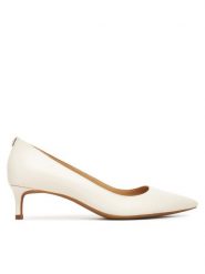 MICHAEL Michael Kors Szpilki Alina Flex Kitten Pump 40R3ALMP1L Écru. Szpilki MICHAEL Michael Kors, bez wzorów, ze skóry, bez obcasa, na szpilce, bez zapięcia. Za 579.99 zł.
