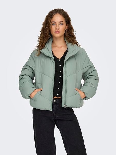 ONLY Kurtka przejściowa w kolorze miętowym rozmiar: XL. Zielone kurtki Only, xl, bez wzorów, bez kaptura. Za 104.95 zł.