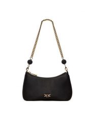 Pinko Torebka Arthemis Shoulder Mini . AI 24-25 PLTT 103512 A1WB Czarny. Czarne torebki klasyczne Pinko, bez wzorów, z materiału, bez dodatków. Za 799.99 zł.