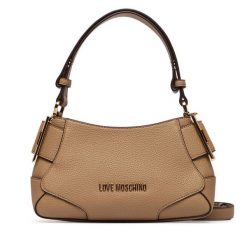 Torebka LOVE MOSCHINO. Brązowe torebki klasyczne Love Moschino, bez wzorów, bez dodatków. Za 949.99 zł.