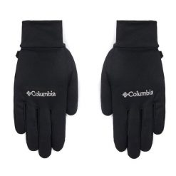 Rękawiczki Columbia. Czarne rękawiczki Columbia, bez wzorów, sportowe. Za 179.99 zł.