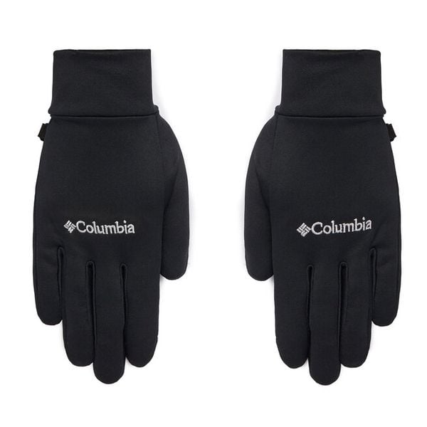 Rękawiczki Columbia. Czarne rękawiczki Columbia, bez wzorów, sportowe. Za 179.99 zł.