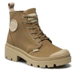 Trapery Palladium. Zielone trapery i śniegowce Palladium. Za 369.99 zł.