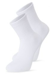 Snocks Skarpety w 2-paku Kobiety biały, 35-38. Białe skarpety Snocks, bez wzorów. Za 74.95 zł.