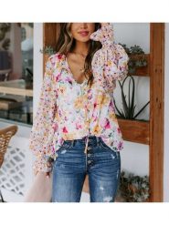 Milan Kiss Bluzka ze wzorem rozmiar: L. Bluzki Milan Kiss, l, bez wzorów, bez kołnierzyka, bez ramiączek. Za 154.43 zł.