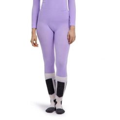Damskie legginsy Falke Warm. Brązowe legginsy Falke, m, bez wzorów, z elastanu, długie. Za 285.50 zł.