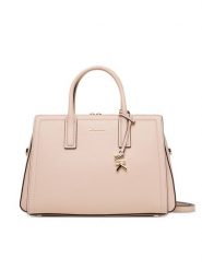 MICHAEL Michael Kors Torebka Laila 30R5G9IS6L Różowy. Czerwone torebki klasyczne MICHAEL Michael Kors, bez wzorów, ze skóry, bez dodatków. Za 1,309.00 zł.
