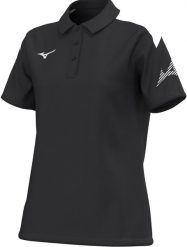 Damska koszulka polo Mizuno RB Wos. Czarne koszulki polo Mizuno, m, bez wzorów, z materiału, bez kołnierzyka, bez ramiączek. Za 171.10 zł.