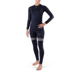 Komplet bielizny termoaktywnej narciarskiej damskiej Viking Volcanica. Czarne bielizna sportowa Viking, s, bez wzorów. Za 379.90 zł.