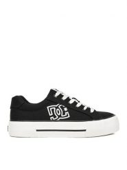 DC Shoes Tenisówki CEO-SS25-3C098 Czarny. Czarne trampki DC Shoes, bez wzorów, z materiału, bez zapięcia. Za 219.99 zł.