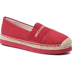 Espadryle MICHAEL MICHAEL KORS - Vicky Espadrille 40S9VIFP1D Scarlet. Czerwone espadryle MICHAEL Michael Kors, bez wzorów, z materiału, bez obcasa, na płaskiej podeszwie, bez zapięcia. W wyprzedaży za 369.00 zł.