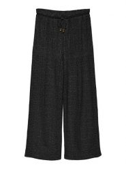 Vero Moda Spodnie w kolorze czarnym rozmiar: XS. Czarne spodnie materiałowe Vero Moda, xs, bez wzorów, z materiału. Za 101.45 zł.