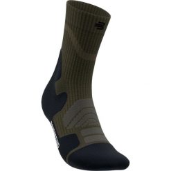 Skarpetki średniej wysokości z wełny merino Bauerfeind Merino. Zielone skarpety BAUERFEIND, bez wzorów, z wełny. Za 256.50 zł.