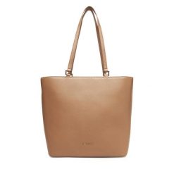 Torebka JENNY. Brązowe torebki klasyczne Jenny, bez wzorów, bez dodatków. Za 139.99 zł.
