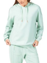 Timezone Bluza w kolorze zielonym rozmiar: L. Zielone bluzy Timezone, l, bez wzorów, z kapturem. Za 136.45 zł.