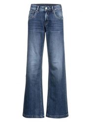 Herrlicher Dżinsy "Edna" - Comfort fit - w kolorze granatowym rozmiar: W29/L32. Niebieskie jeansy Herrlicher, l, bez wzorów. Za 223.46 zł.