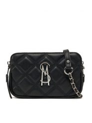 Steve Madden Torebka Bmarvis SM13001088 Czarny. Czarne listonoszki Steve Madden, bez wzorów, ze skóry, bez dodatków. Za 249.99 zł.